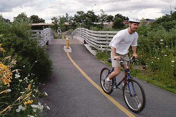 Arched bridge at Alewife.jpg (54810 bytes)