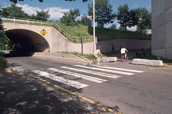 Barrier at Alewife.jpg (33967 bytes)